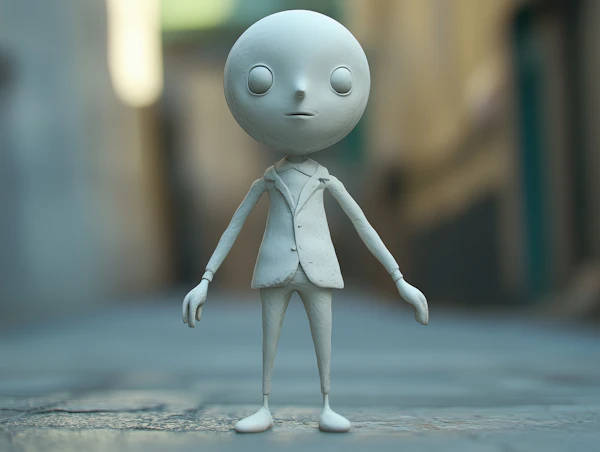 Stylized 3D Character