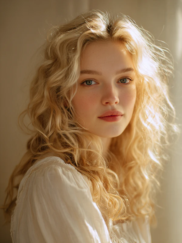 Serene Portrait