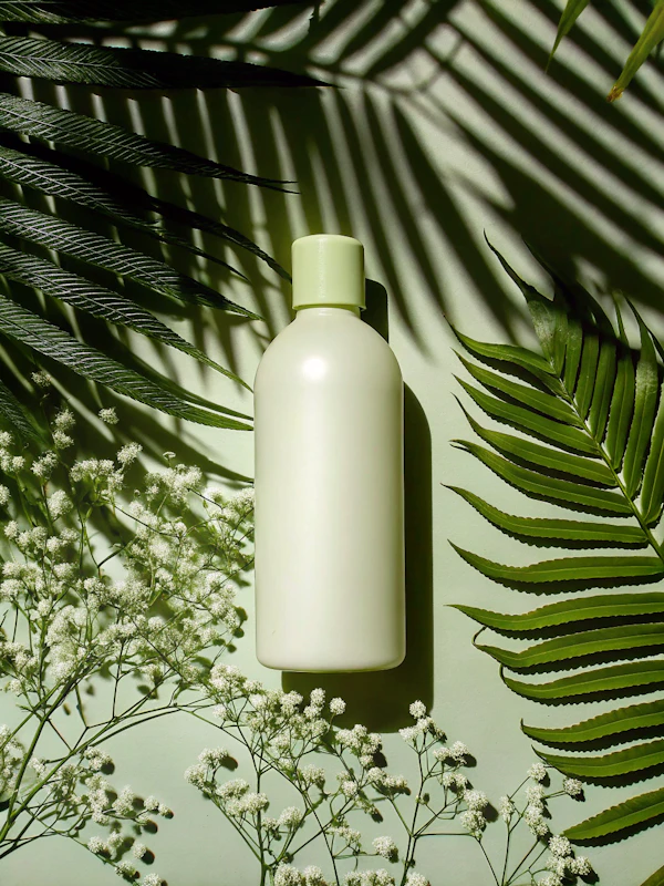 Green Bottle Still Life