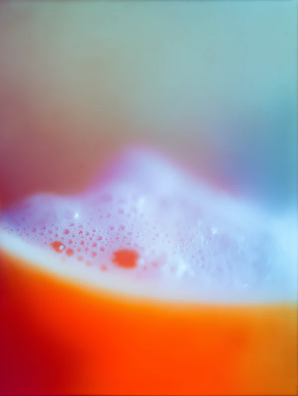 Colorful Liquid Surface