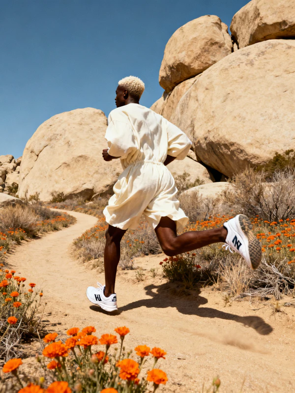 Desert Flower Runner
