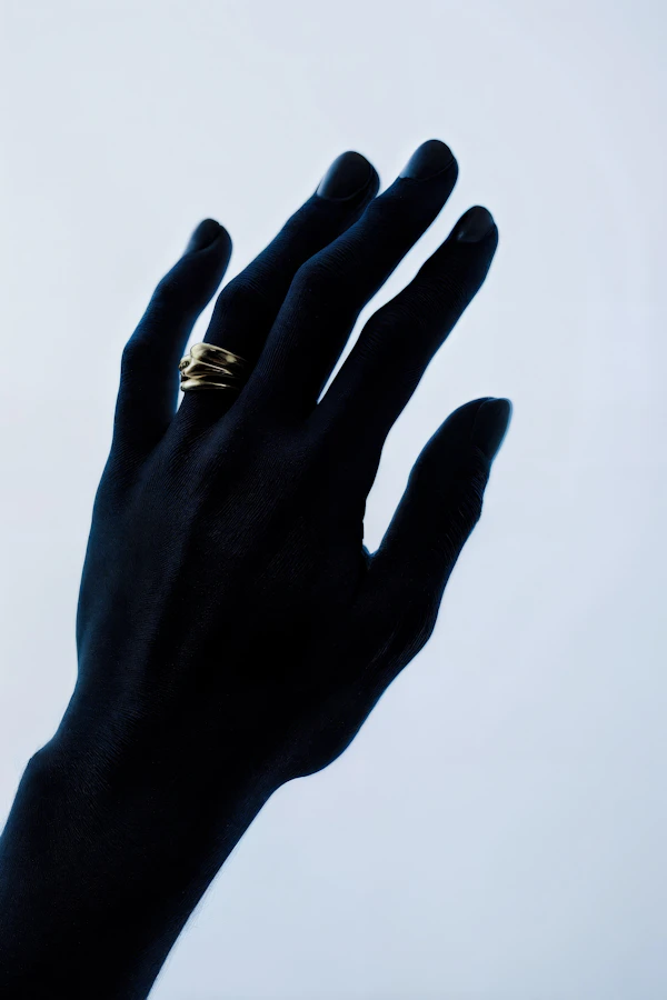 Elegant Hand Close-Up
