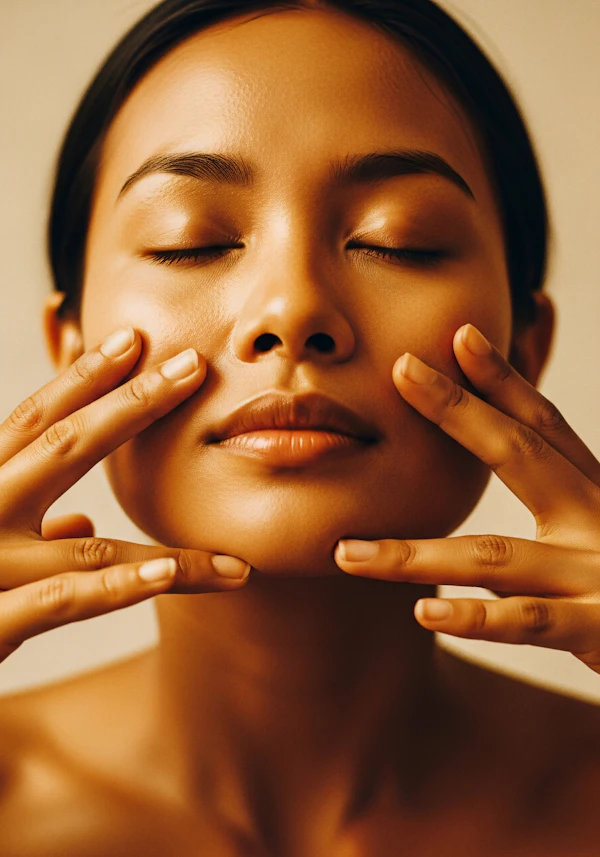 Serene Self-Care Portrait