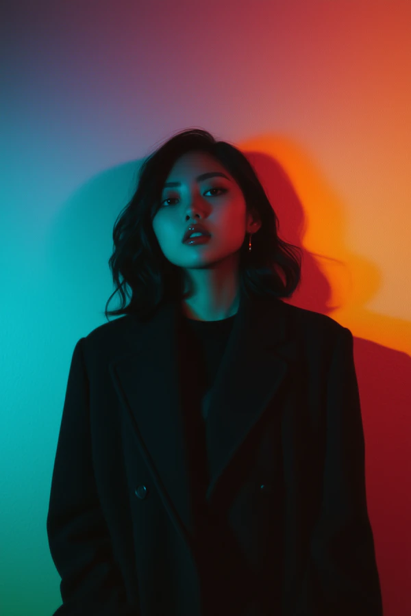 Moody Portrait Lighting
