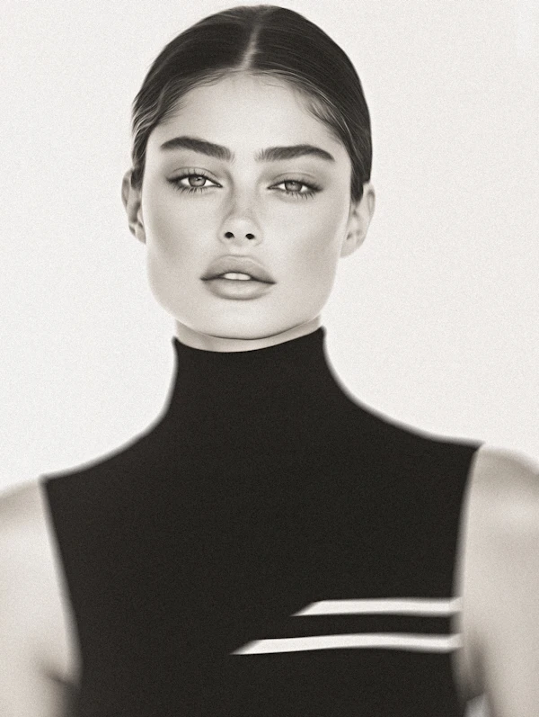 Monochromatic Portrait
