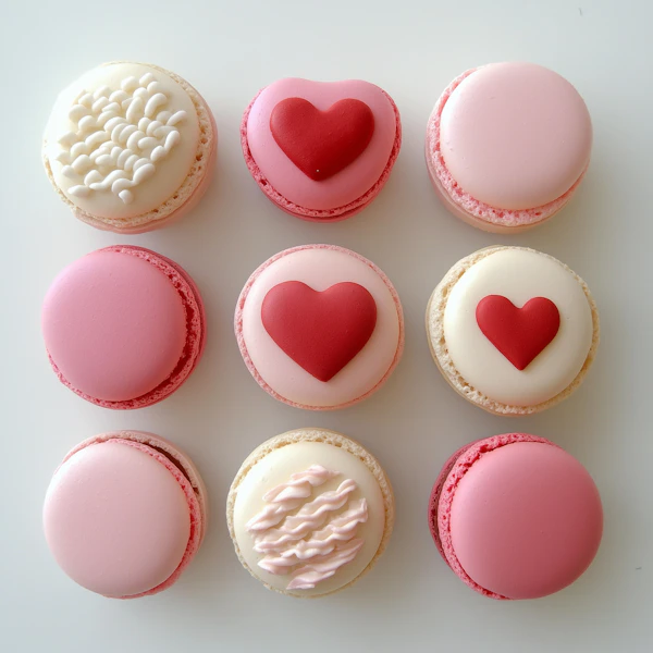 Pastel Macaron Grid