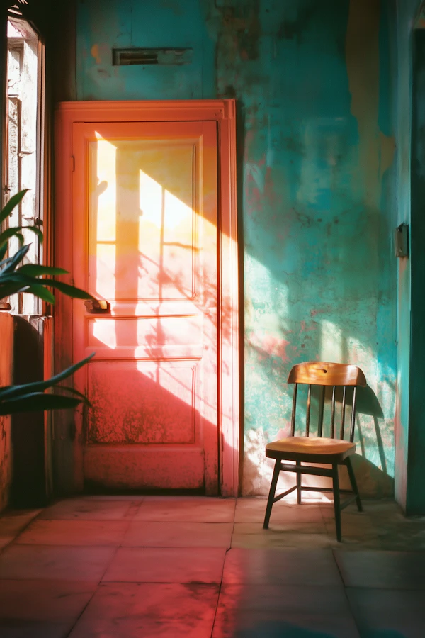 Serene Interior Scene