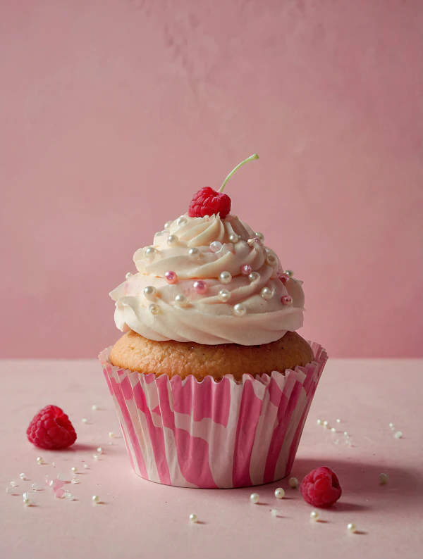Pink Cupcake Delight