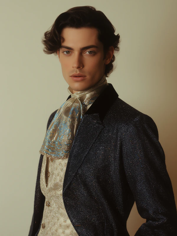 Elegant Formal Portrait