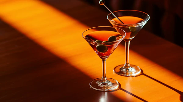 Martini Glass Elegance