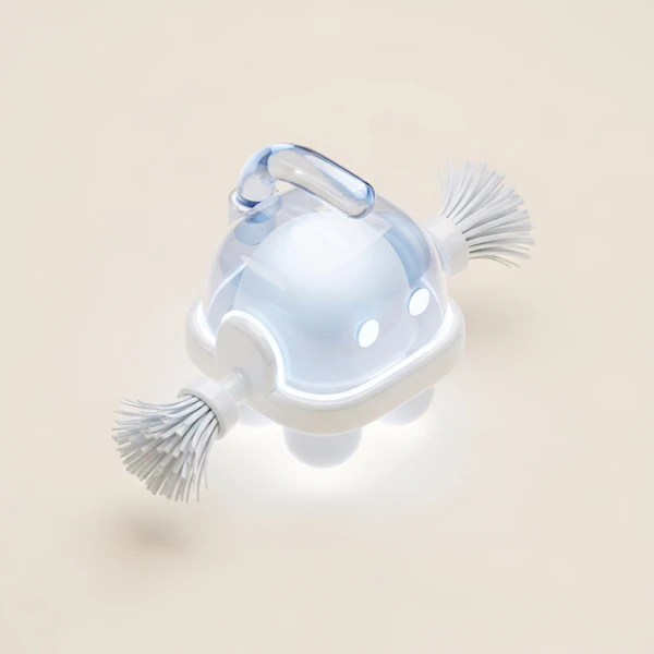 Futuristic Cleaning Device