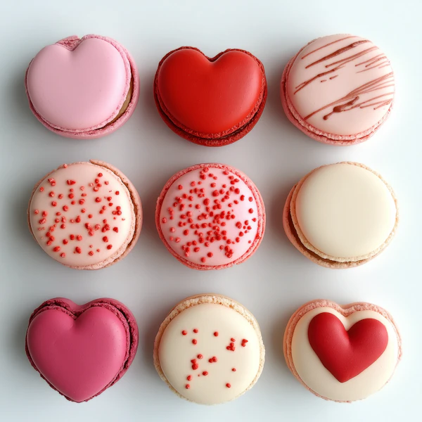 Colorful Macaron Grid