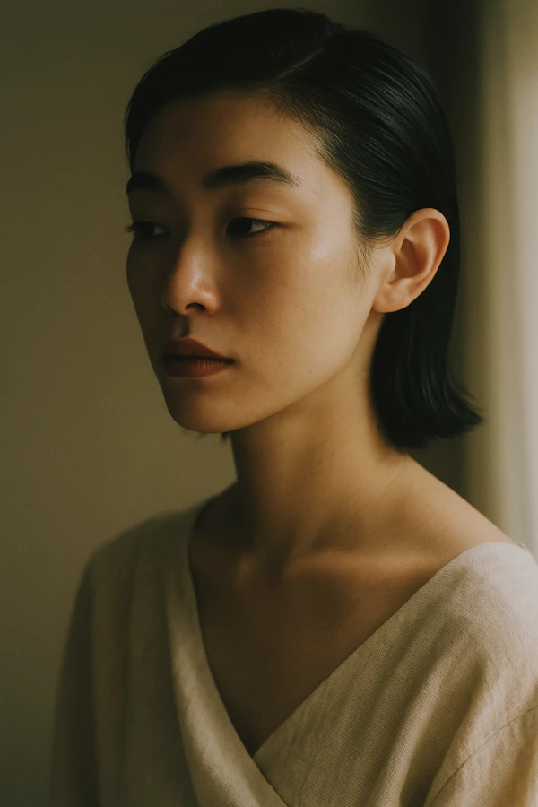 Serene Portrait of Woman