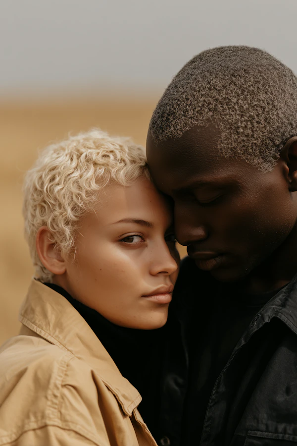 Intimate Portrait Duo