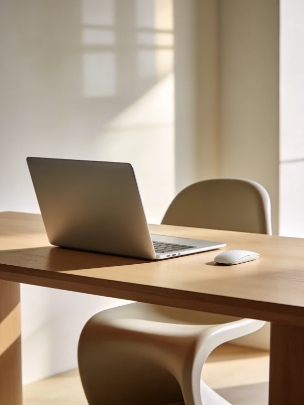 Minimalist Workspace