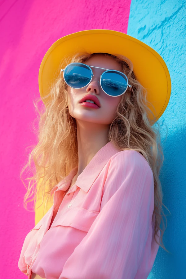 Stylish Summer Portrait