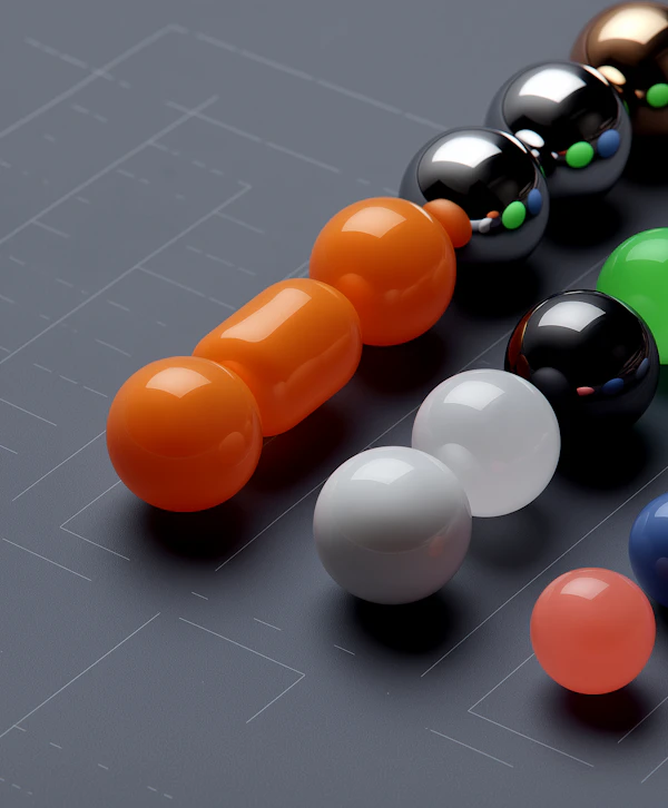 Glossy Spheres Design