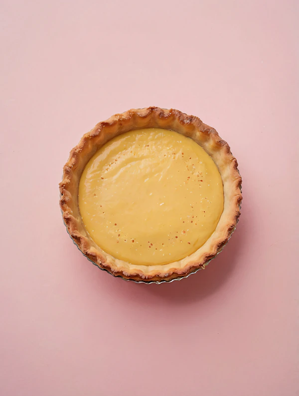 Golden Custard Pie