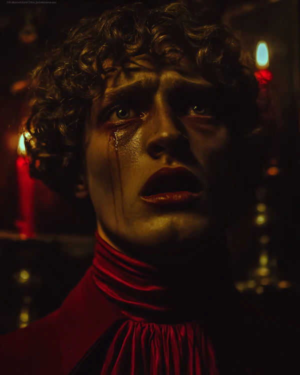 Candlelit Portrait Drama