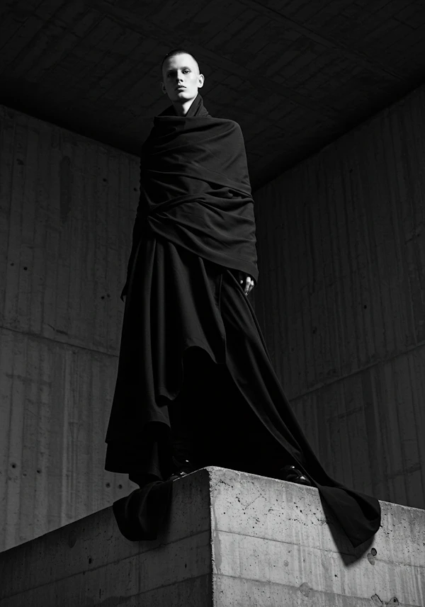Avant-Garde Portrait