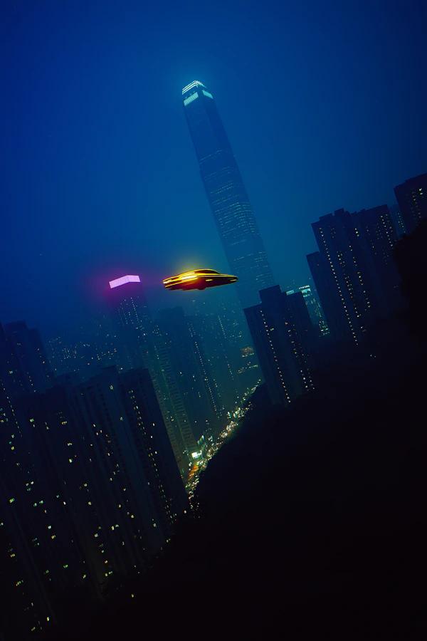 Futuristic Cityscape