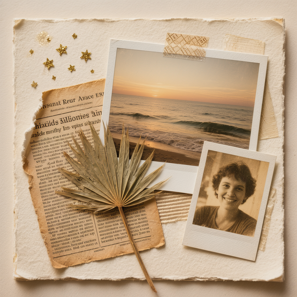 Vintage Memory Collage