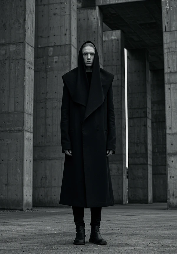 Monochrome Industrial Mood