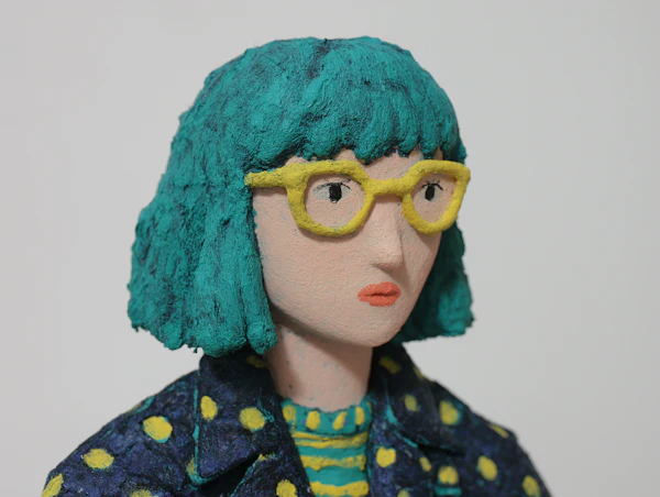 Clay Sculpture Portrait