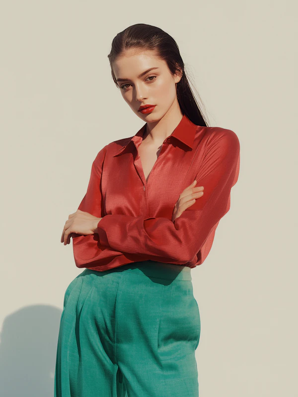 Confident Woman Portrait
