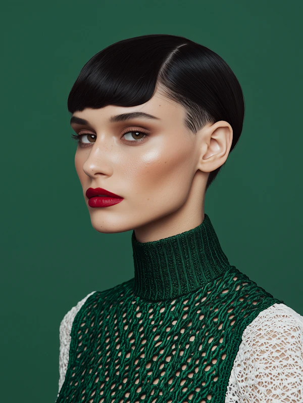 Elegant Woman Portrait