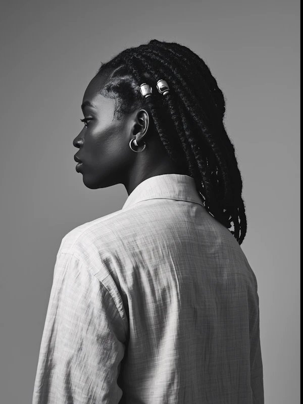 Monochrome Portrait