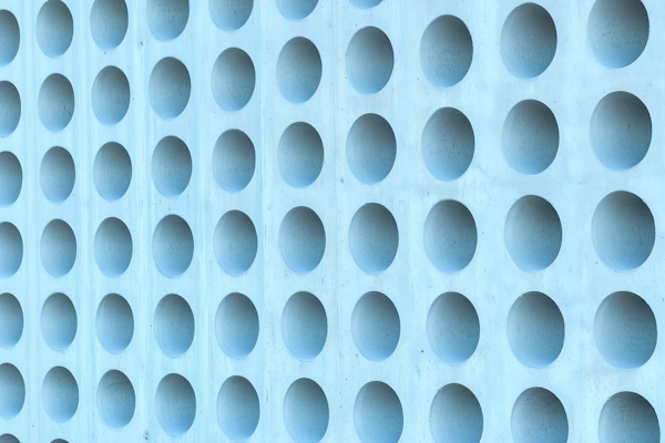 Geometric Indentation Pattern
