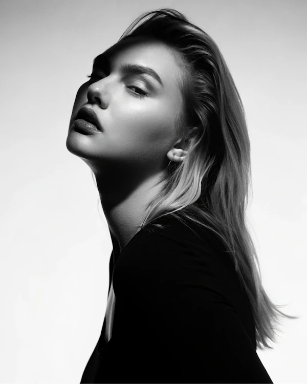 Black and White Portrait
