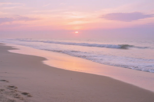 Serene Sunset Beach