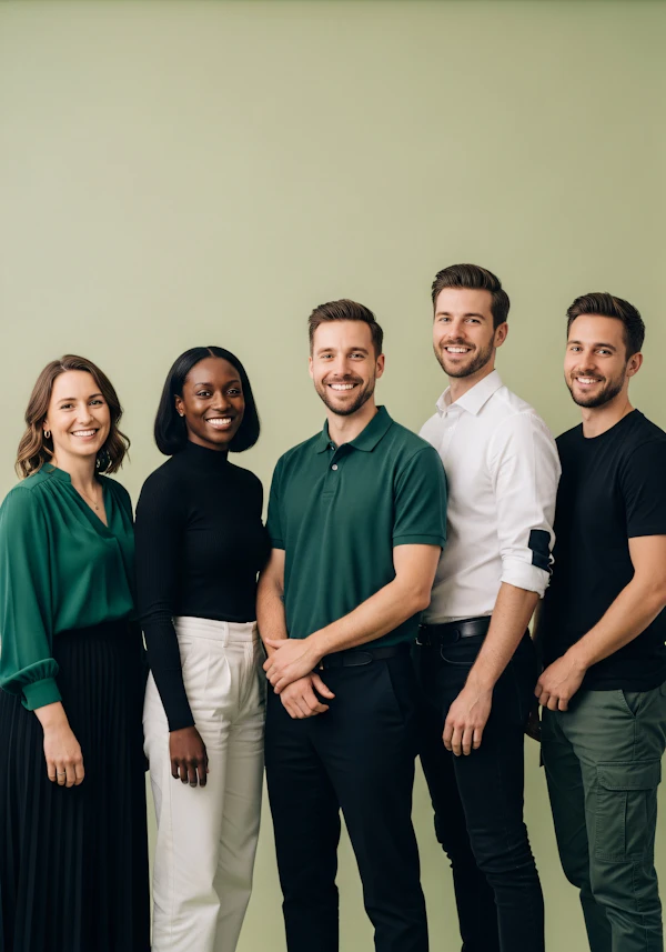 Team Unity Portrait