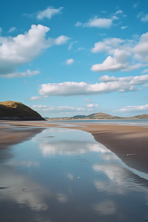 Serene Coastal Scene