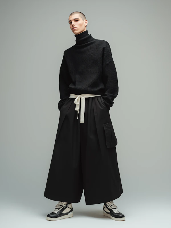 Fashion Studio Portrait