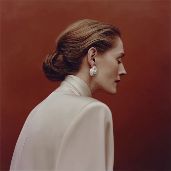 Elegant Profile Portrait