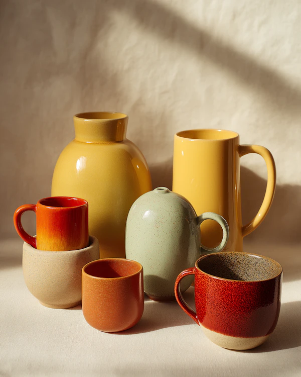 Ceramic Vessel Display