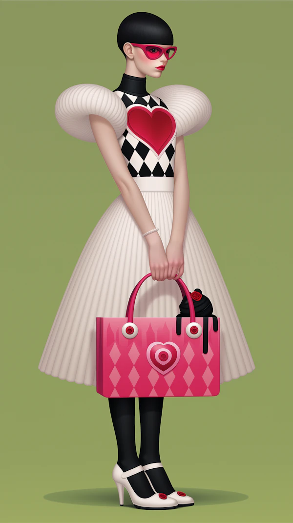 Stylized Fashion Portrait