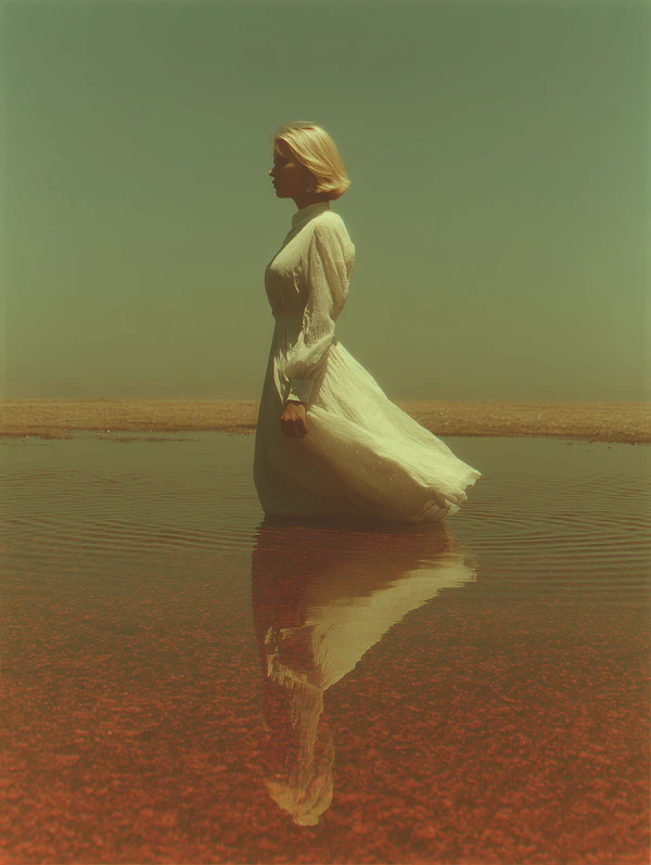 Ethereal Water Portrait