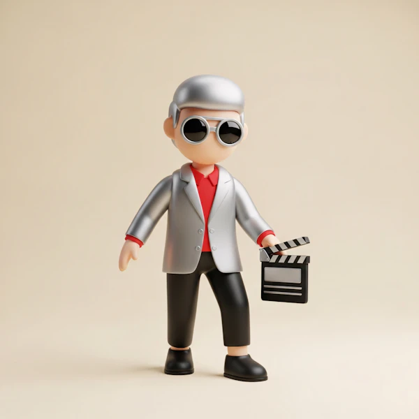 Stylized 3D Character