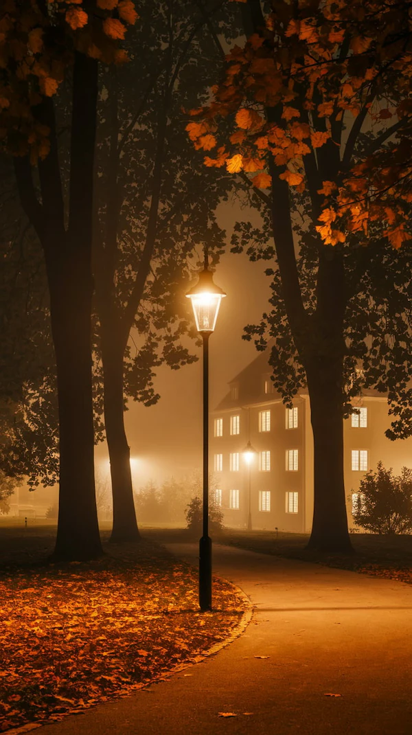 Autumn Evening Glow