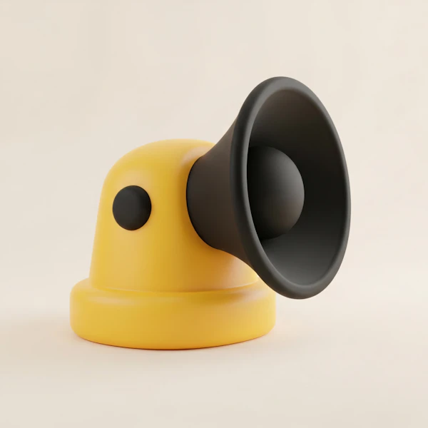 Stylized 3D Object