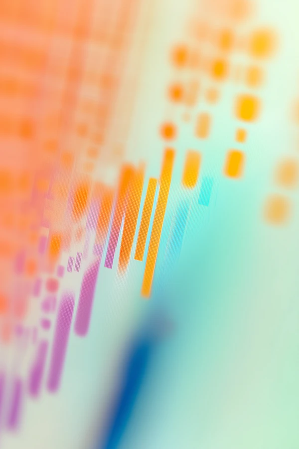 Abstract Colorful Bars
