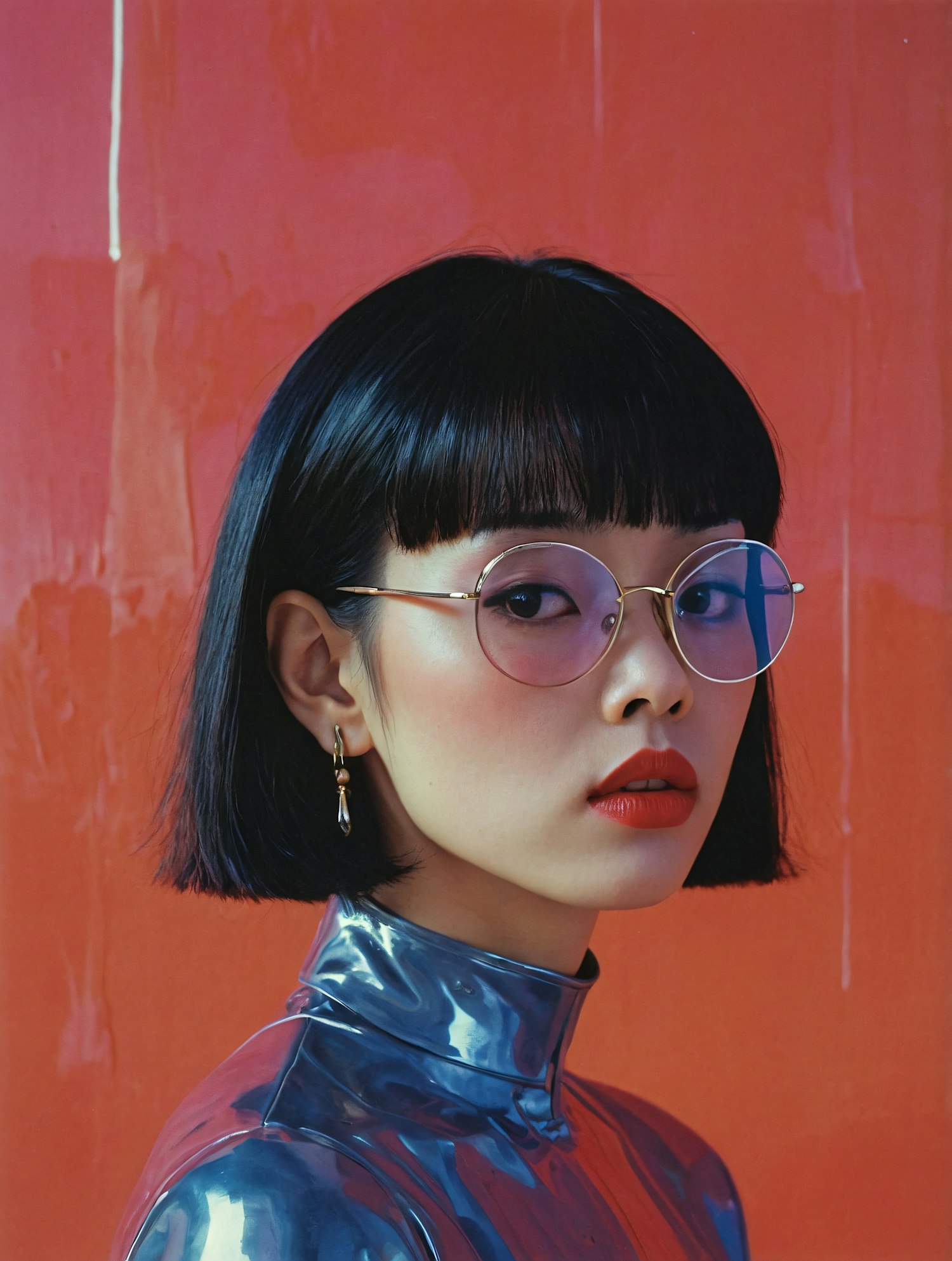 Futuristic Portrait