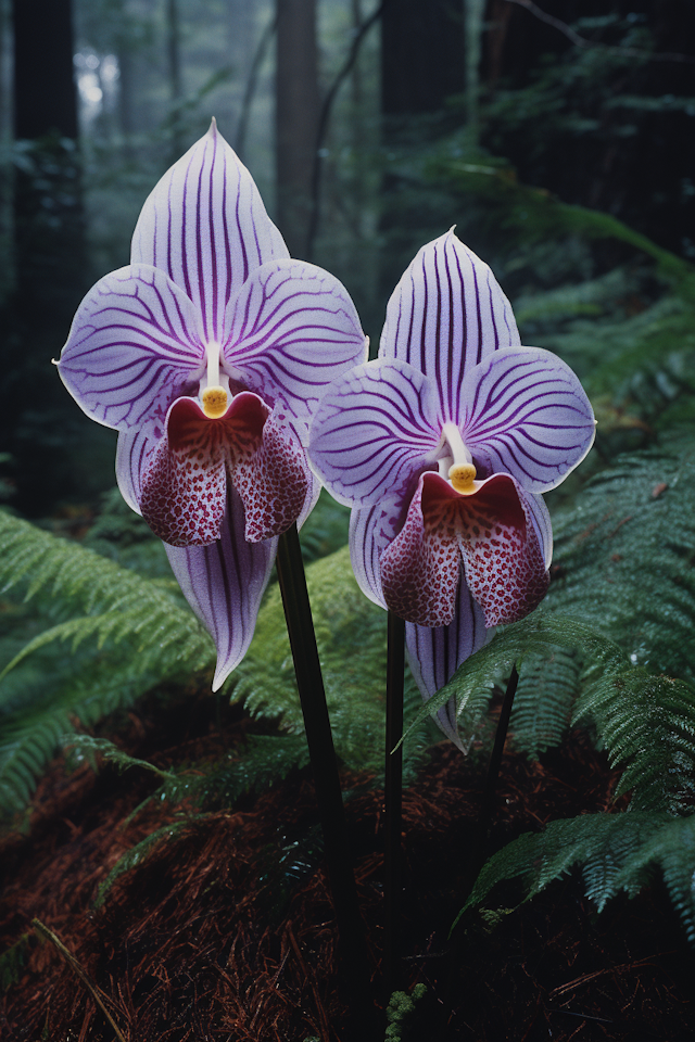 Enchanted Forest Orchids