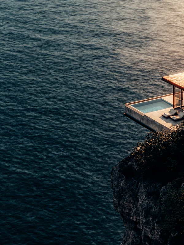 Cliffside Modern Villa