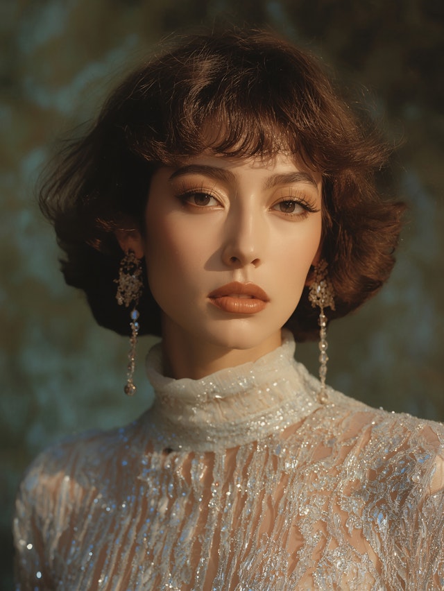 Elegant Woman Portrait