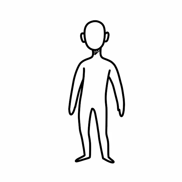 Minimalist Human Form